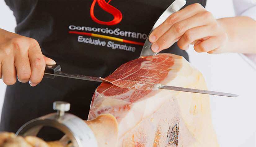 Corte jamon