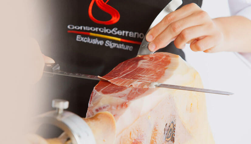 Corte jamon