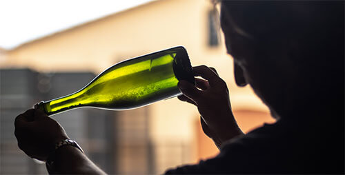 Crianza botella
